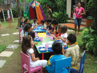 Soutenir l’orphelinat d’Ibu Tania - La Gazette de Bali