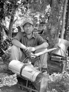 Fabrice Charbonnier - La Gazette de Bali