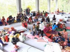 AGUNG : PLUS DE 100 000 PERSONNES DEPLACEES