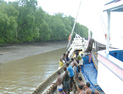 Emballage et retour sur Bali